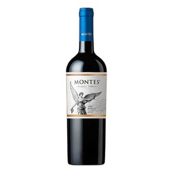 MONTES 蒙特斯 经典系列 梅洛干红葡萄酒 750ml 单瓶装