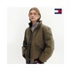 TOMMY HILFIGER PERMENCE  短身长夹羽绒服