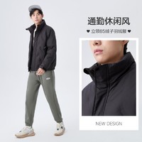 Semir 森马 轻薄保暖男士羽绒服 101722113171