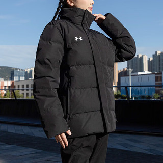 安德玛（UNDERARMOUR）（UNDERARMOUR）UA服男装女装 23冬户外跑步训练防风保 拍小一码/23600802-001 3XL(190/108A)