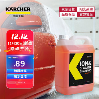 KÄRCHER 卡赫 KARCHER德国卡赫 商用离子镀膜洗车液驱水自洁 5L大容量