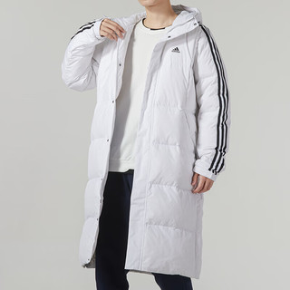 阿迪达斯 （adidas）男装 保暖时尚运动服长款羽绒服外套 IT8713 M/175