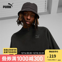 PUMA 彪马 运动休闲渔夫帽帽子PRIME BUCKET HAT 024889 黑色-01 S/M