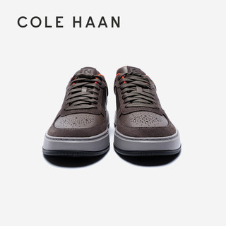 colehaan/歌涵 男鞋休闲鞋 23年秋季皮革缓震运动鞋板鞋C37523 灰色-C37523 43