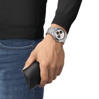 TISSOT 天梭 瑞士手表 PRX超级玩家系列腕表 钢带机械男表