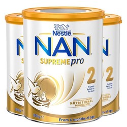 Nestlé 雀巢 奶粉超级能恩2段适度半水解低敏奶粉800g3罐装
