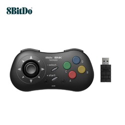 8BITDO 八位堂 SNK官方授权格斗蓝牙手柄PC电脑NEOGEOMINI主机拳皇97