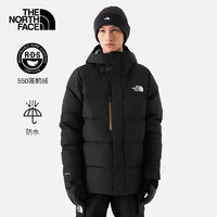 The North Face北面羽绒滑雪服男GORE-TEX鹅绒填充保暖单板户外2382VT JK3/黑色 L/175