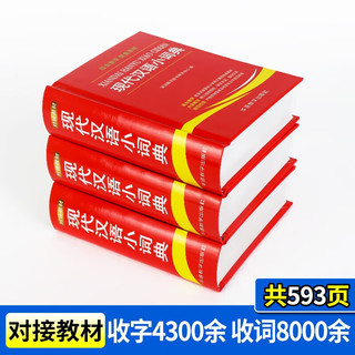 现代汉语小词典 多功能汉语小词典内容收词量大紧扣语文教材 新华书店小学通用必备工具书