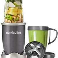 Nutri Bullet NUTRiBULLET 600系列 营养提取器高速搅拌器-600W，8件装-石墨