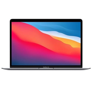 Apple 苹果 笔记本 MacBook Air 13.3英寸8核M1芯片2020款轻薄笔记本电脑 灰