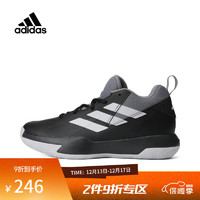 阿迪达斯 adidas（滔搏运动）阿迪 kids男大童Cross Em Up Select J篮球鞋IE9255 IE9255 38.5