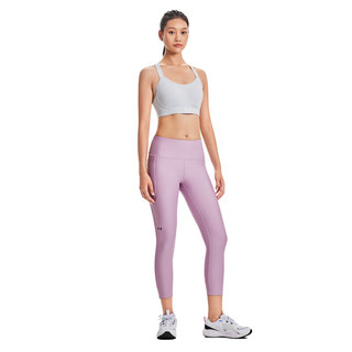 安德玛（UNDERARMOUR）HeatGear Armour 女子训练运动紧身裤1365335 紫色174 S