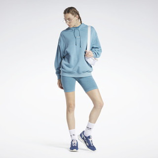 Reebok女子HOODIE经典休闲运动舒适宽松百搭卫衣 HS4747 L