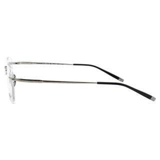 CHARMANT 夏蒙 眼镜框男款无框Z钛远近视眼镜架ZT27083 WP 50mm