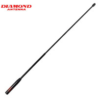 DIAMOND ANTENNA X 钻石天线 SRH771 UV双段手持对讲机 手台软质天线 40cm