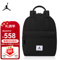Jordan耐克双肩包男女背包大容量旅行背包书包运动包aj背包电脑包 黑色