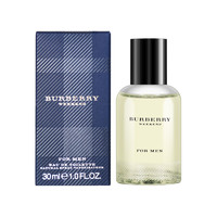 BURBERRY 博柏利 周末男士淡香水30 100ml巴宝莉清新柑橘舒爽 活力