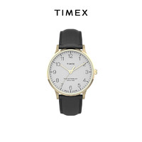 TIMEX 天美时 WATERBURY系列手表官方正品休闲石英男女表TW2U97300