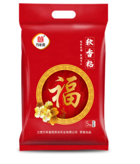 万年贡 福稻香软米 5kg