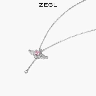 ZENGLIU 925银丘比特之心项链 ZS31258