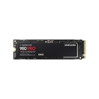 SAMSUNG 三星 980 PRO 500GB NVMe M.2内置固态硬盘MZ-V8P500