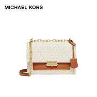 MICHAEL KORS 迈克·科尔斯 MK 老花链条单肩斜挎包