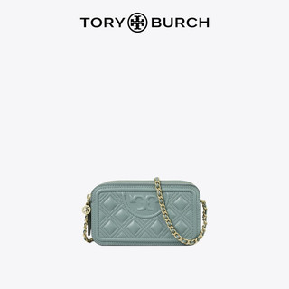 Tory Burch 汤丽柏琦  【奢享礼遇】FLEMING迷你斜挎包TB 79403 北卡蓝 317