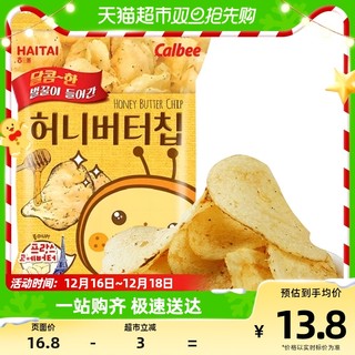 88VIP：ace 海太 韩国进口海太蜂蜜黄油薯片60g网红薯片办公室零食小吃