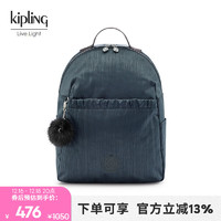 kipling 凯普林 女款轻便帆布新款潮流休闲学生书包背包双肩包|CHANTRIA