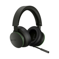 Microsoft 微软 官方正品Xbox耳机电竞游戏电玩Series手柄头戴式电脑无线耳机环绕音黑色