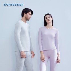 SCHIESSER 舒雅 男女款保暖内衣套装