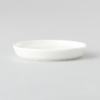 NITORI宜得利家居 餐厅客厅厨房餐具小巧思多形状可选调料碟 CW111 圆形 白色