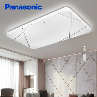 Panasonic 松下 吸顶灯LED吸顶灯客厅调光调色吸顶灯 简航系列 100瓦 HHXZX302