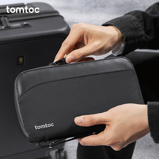 tomtoc 护照夹护照包旅行大容量收纳银行卡保护套钱包防盗刷证件包T03