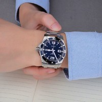 LONGINES 浪琴 正品手表康卡斯潜水夜光自动机械男表L3.742.4.96.6