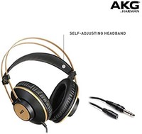 AKG 爱科技 Pro Audio 头戴式耳机 轻便 黑色 K92