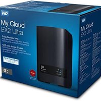 Western Digital WD 西部数据 My Cloud EX2 Ultra 网络附属存储器