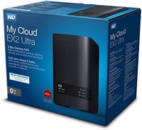 Western Digital WD 西部数据 My Cloud EX2 Ultra 网络附属存储器