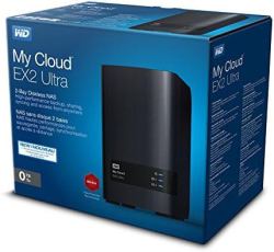 Western DigitalNAS存储_Western Digital WD 西部数据 My Cloud EX2 Ultra 网络附属存储器 ...