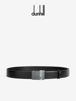 dunhill 登喜路 35MM长尾扣自动扣光面皮带男商务腰带