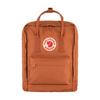 FJALLRAVEN北极狐双肩包休闲时尚大容量背包男女书包23510-243陶褐色16L 