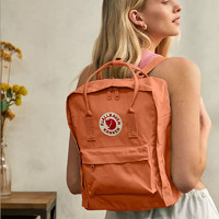 FJALLRAVEN北极狐双肩包休闲时尚大容量背包男女书包23510-243陶褐色16L 