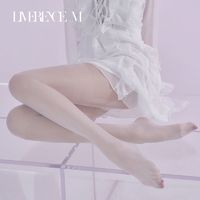 Limerence M 涞觅润丝 「爱丽丝」丝袜女薄款T裆舒适白丝情调假吊带一体连裤袜