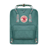 FJALLRAVEN北极狐双肩包大容量背包书包23510-664/916霜绿色/五彩底纹16L 送女生