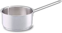 Fissler 菲仕乐 单手炖锅 008-166-14-100 银色 14cm 小燃气火/IH兼容