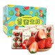 首衡 当季草莓 3盒装 共45颗（单盒15颗）