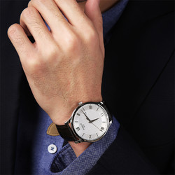 TISSOT 天梭 俊雅系列石英男表瑞士时尚手表