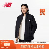 NEW BALANCE 23男款潮流百搭时尚运动外套夹克 BK AMJ33373 2XL