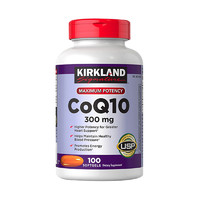 科克兰 辅酶Q10 CoQ10软胶囊高浓度呵护心脏100粒